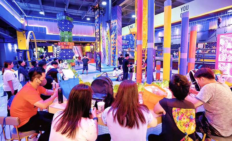 indoor playground equipment factory مصنع معدات ملاعب داخلية