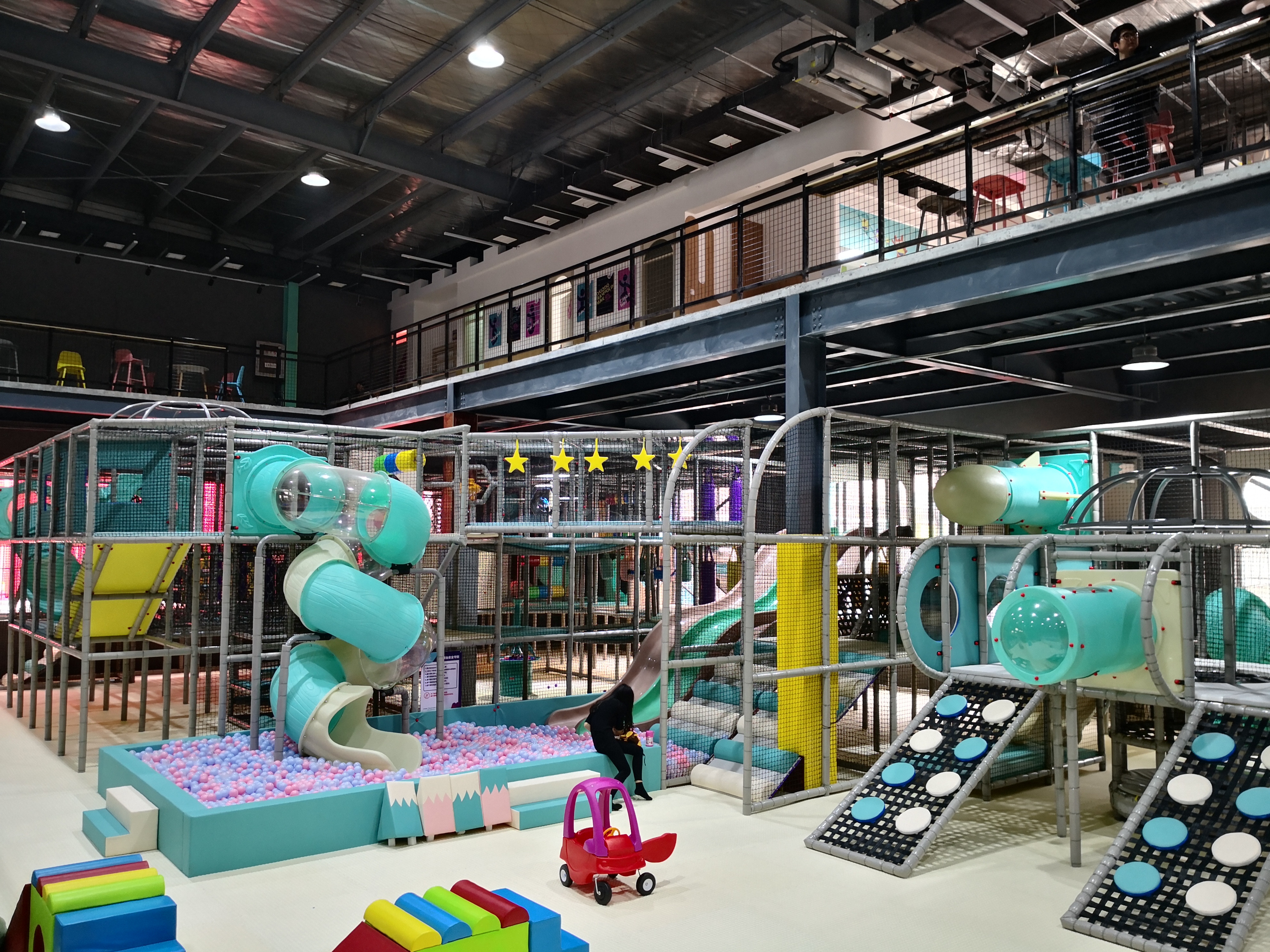 indoor playground patio interior