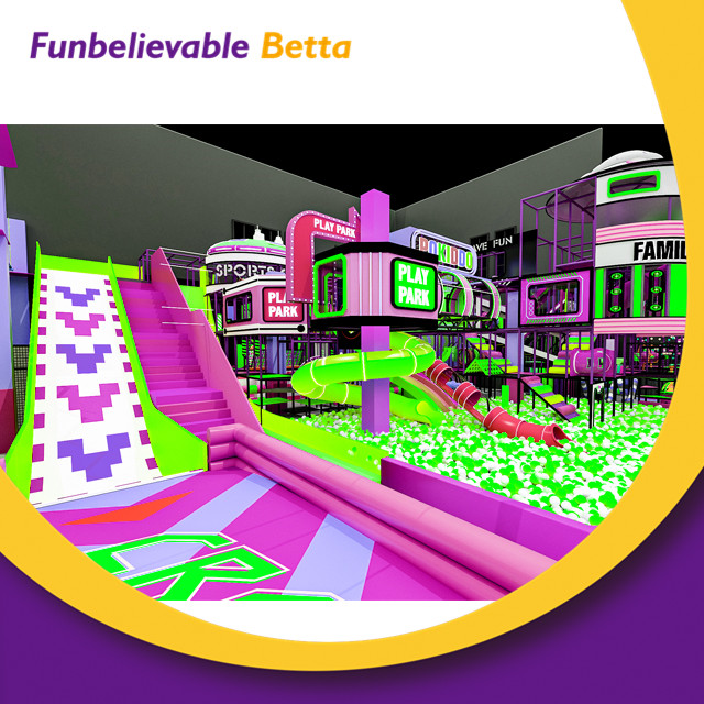 indoor playground ملعب داخلي بمساحة 2600 متر مربع 0825-010 (1)