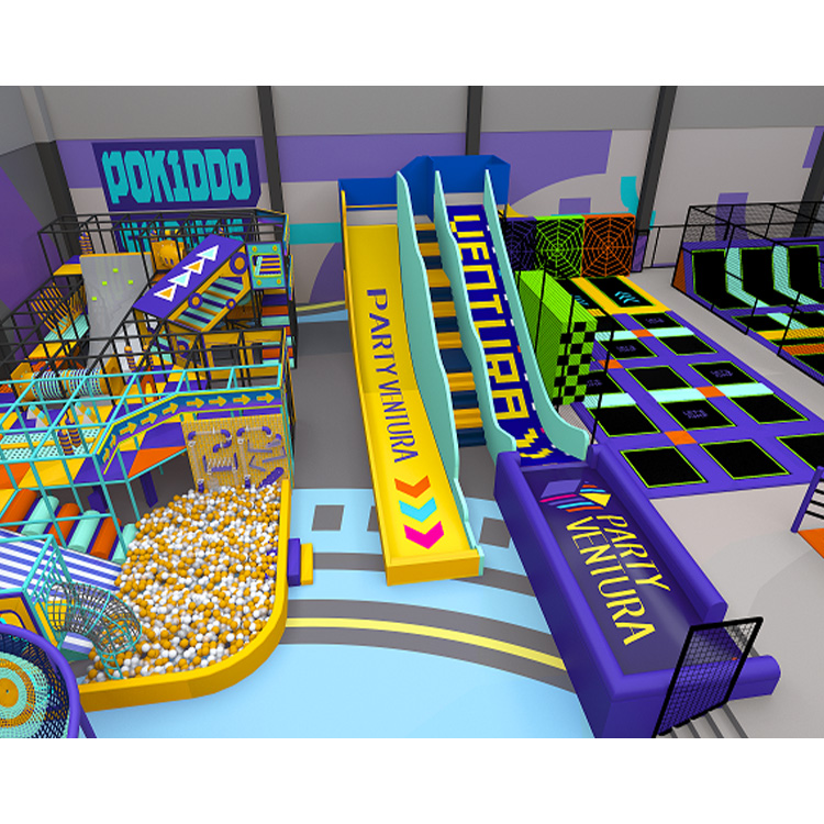 indoor playground commercial ملعب داخلي تجاري