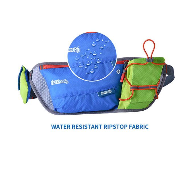 Light Breathable Polyester Running Belt Waist Bag RU81104