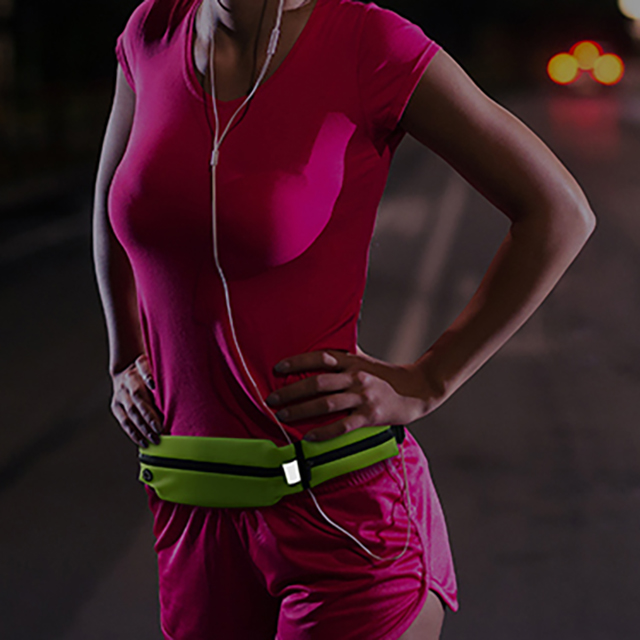 Lycra Running Belt for Mobile Phones, Hydration Belt for Running RU81036