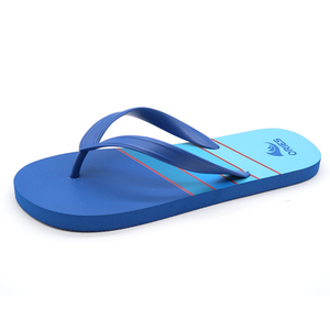 Populaire utilisation PVC Diagonale PE Homme Pantoufle Chine Wholesale Sandales AH-8P010 -Ories