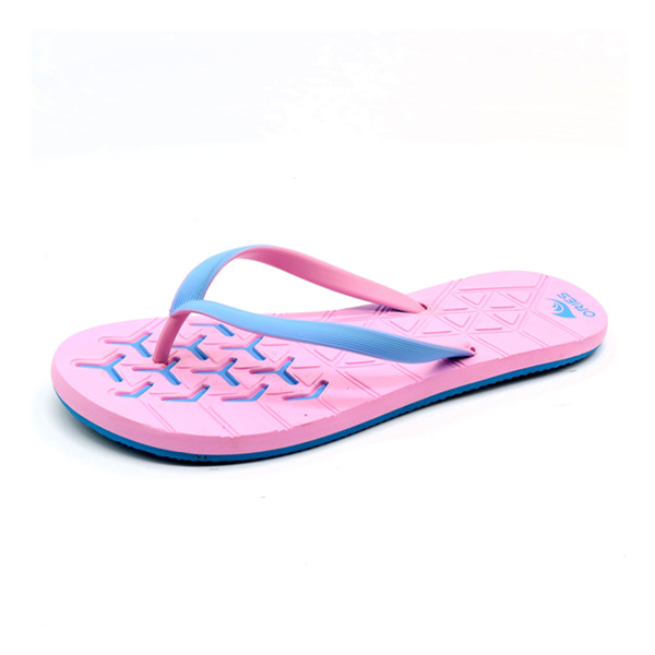 China Fábrica Venta al por mayor Impreso barato al por mayor Caucho Flip Flop AH-8E019 -Ories