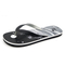 Correa de 2 colores personalizados y cielo estrellado, patrón, hombre, playa EVA y flip-flop al aire libre AH-8E033 -Ories