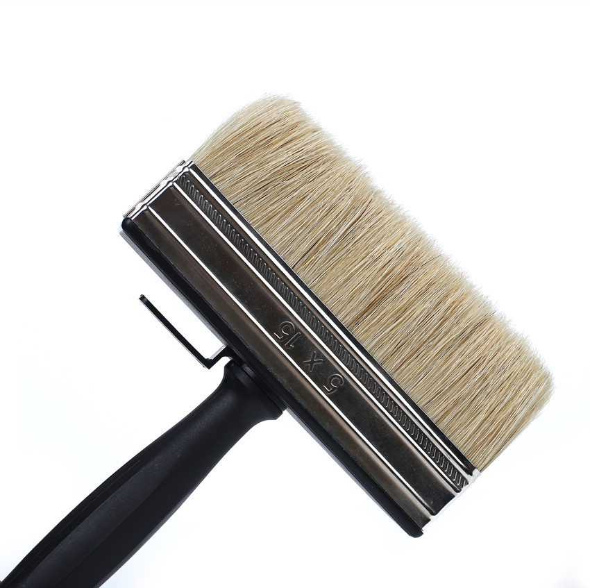 Replaceable Handle Fence Paint Brush 