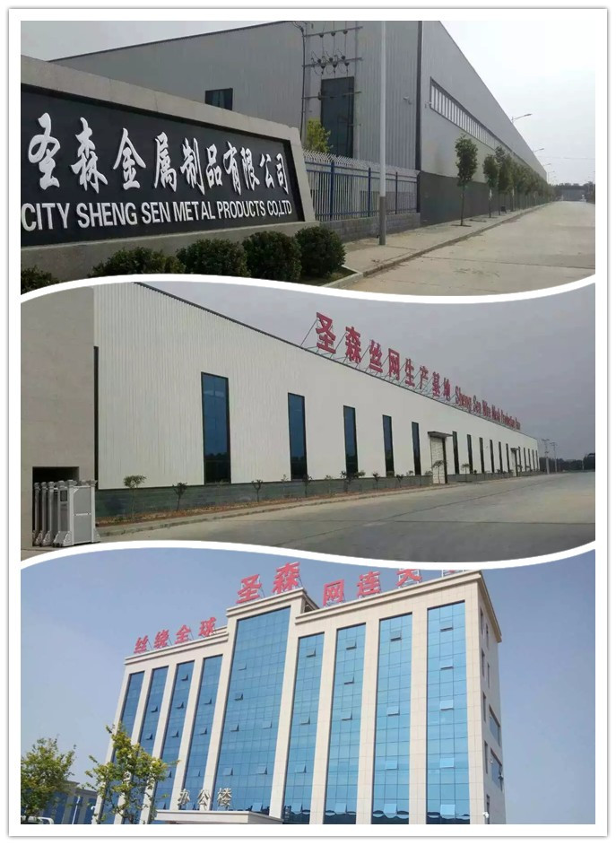 Hebei shengsen start a large number of production and sale of gabion mesh till the end of year 
