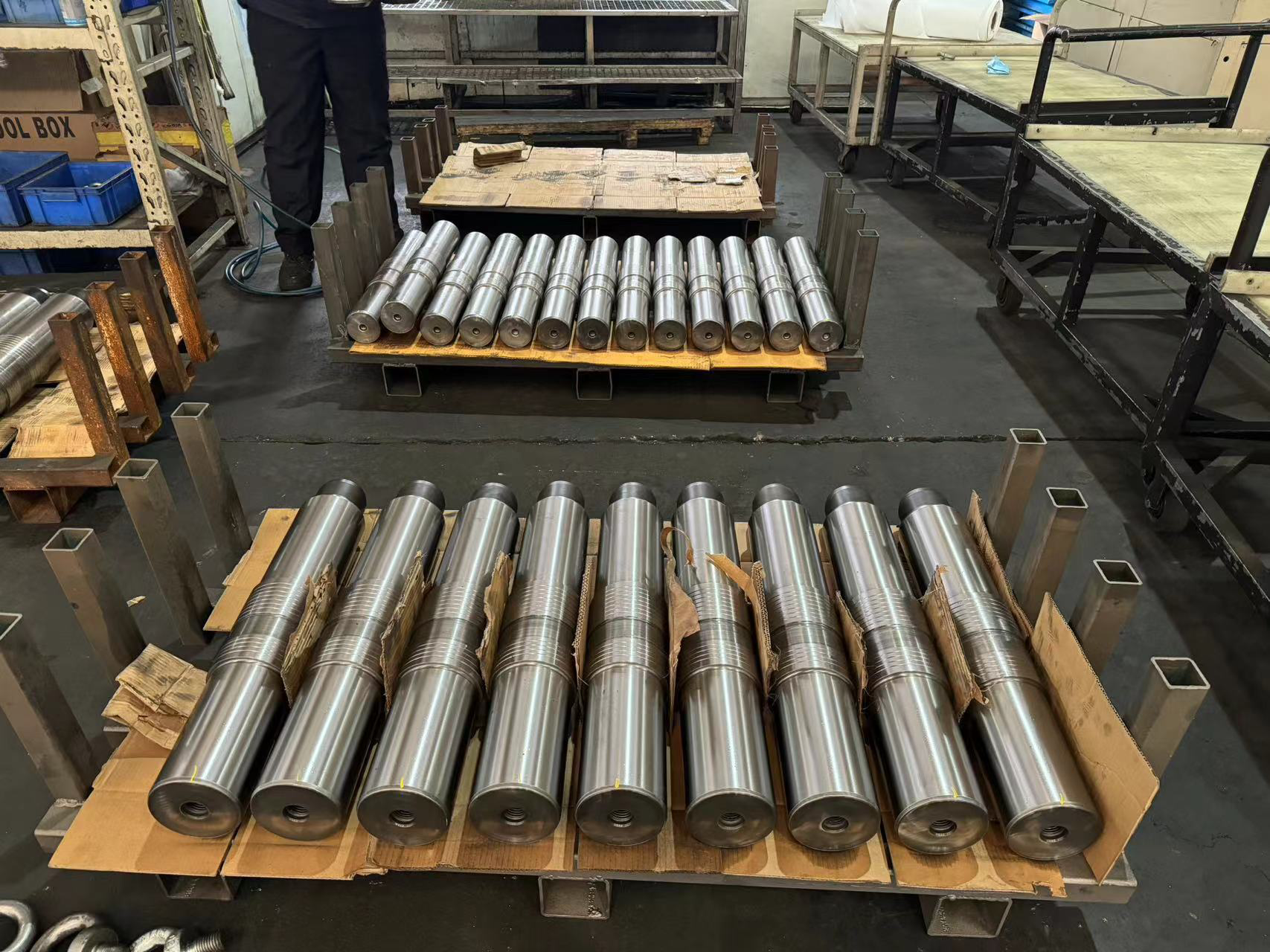 Hydraulic Breaker DURABILITY is the Best-1 Die Haltbarkeit des Hydraulikhammers ist die Beste-1