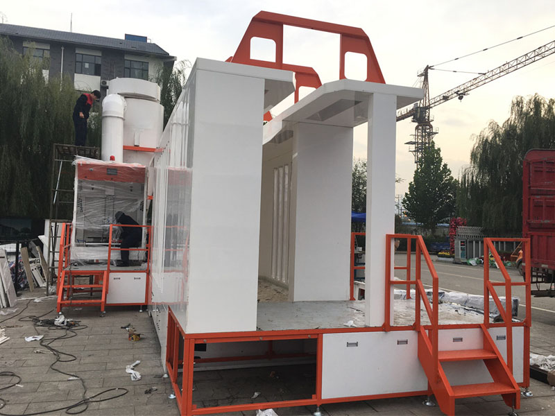 powder coating booth powder coating booth