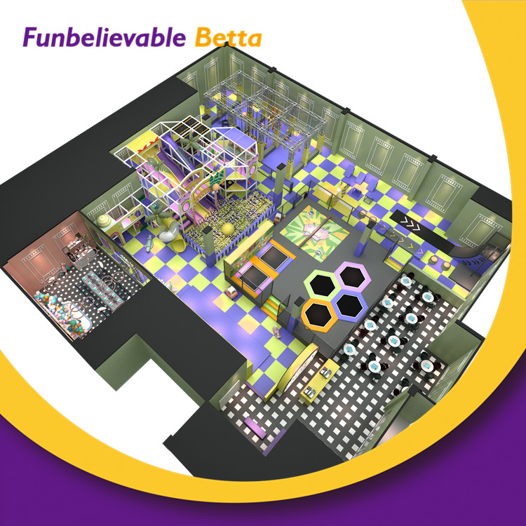 indoor playground patio interior