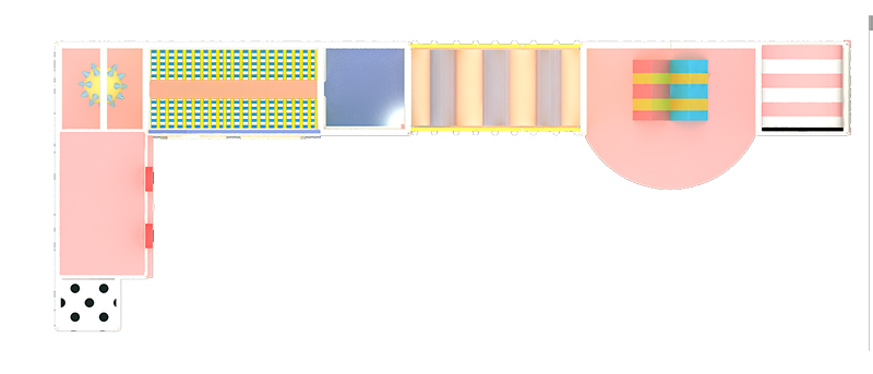 indoor playground equipment معدات ملعب داخلي