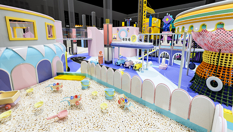 commercial indoor playground equipment معدات ملعب داخلي تجاري