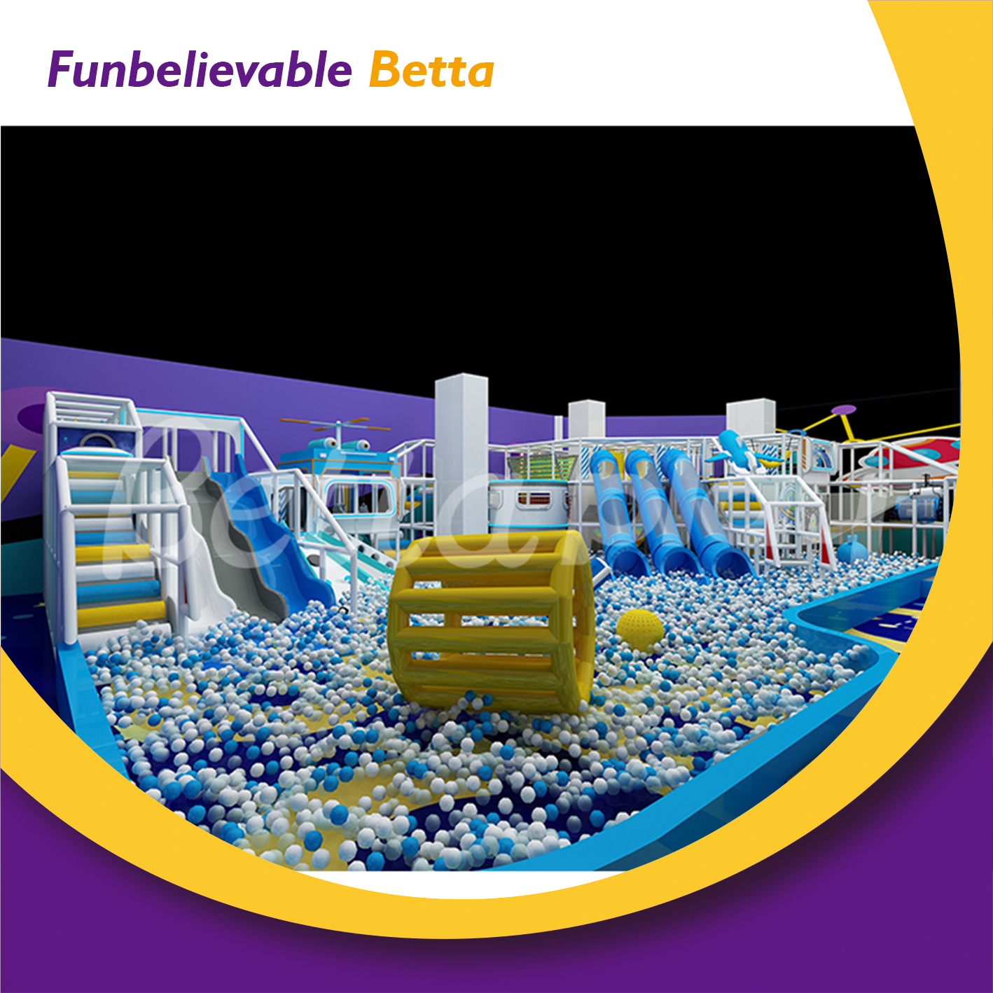 indoor playground ملعب داخلي