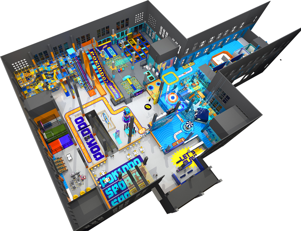 indoor playground for kids patio interior