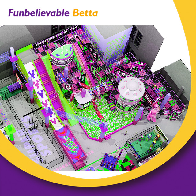 indoor playground commercial ملعب داخلي بمساحة 2600 متر مربع 0825-010 (4)