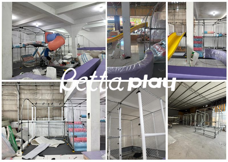 commercial small indoor playground ملعب داخلي صغير تجاري5