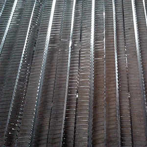 有筋扩张网收口网