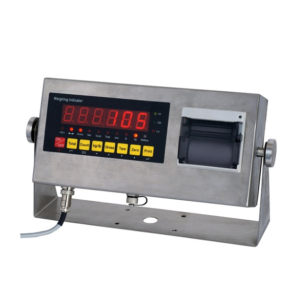 Indicateur numérique en acier inoxydable LP7510