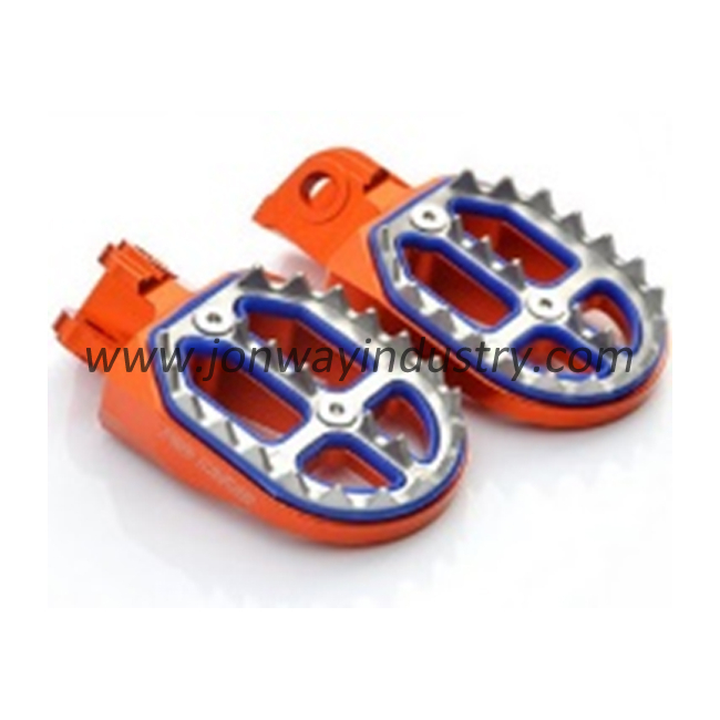 KTM Off Road Motorcycle Pedal