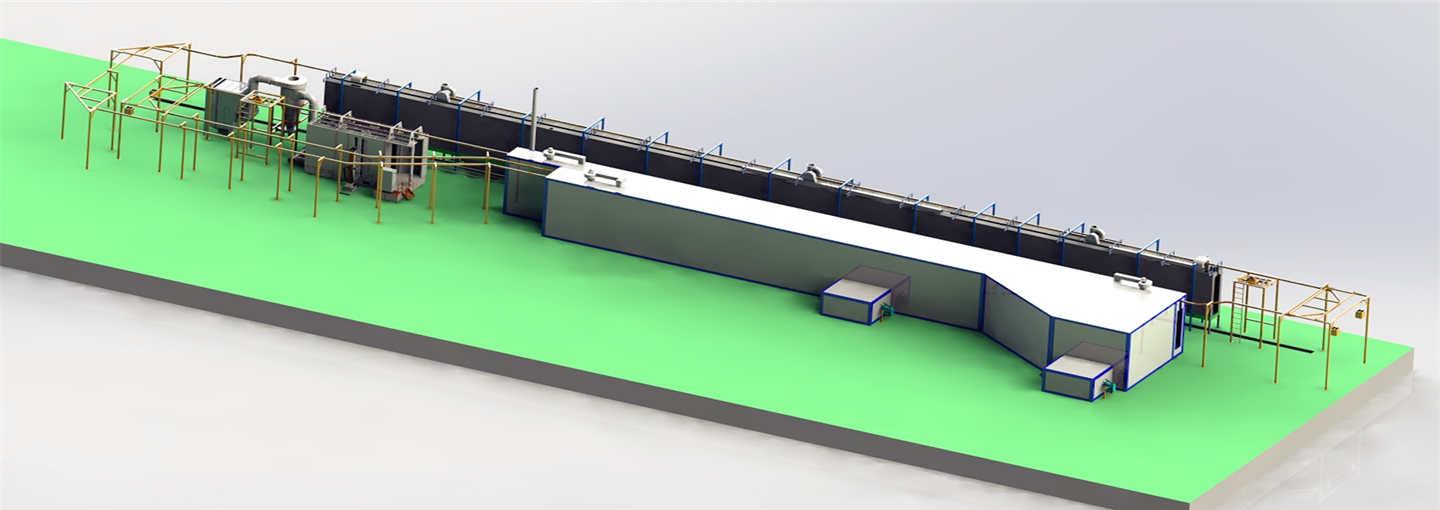 complete powder coating system complete powder coating system
