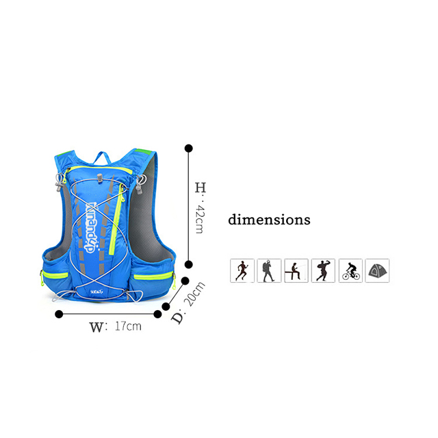 RU81023 Small Trial Water Bladder Camelbak Cycling Hydration Backpack