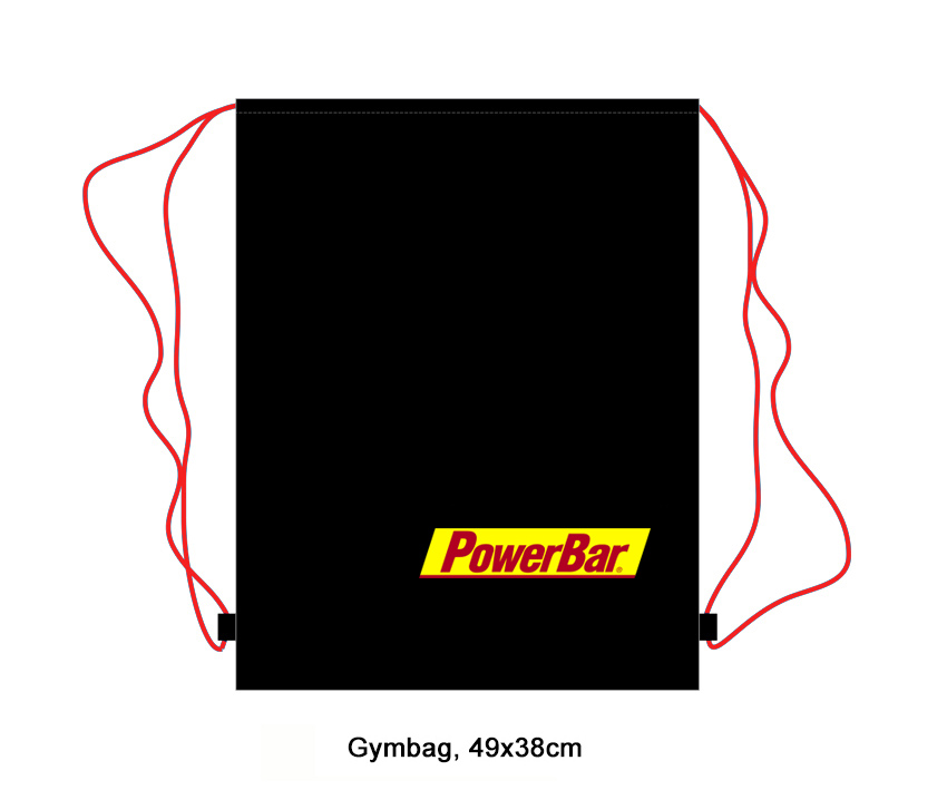 powerbar gymbag black-J