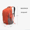 RU81096 Leisure Athletic Backpack Waterproof Jacquard Pack Sports Bag