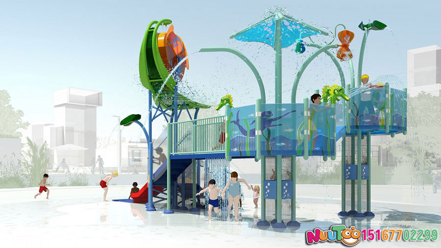 水上滑梯+水上游乐设备+儿童游乐设施 (5)