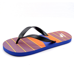 Vente en gros de pantoufles de plage d'homme de PVC de plage AH-8P018 -Ories