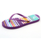 Raya simple Precio de fábrica PE Cómodas sandalias planas personalizadas con flecos para mujer AH-8P023 -Ories