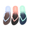 Personalizado rampa de gradiente particular impresión plantilla mujer exterior playa EVA chanclas AH-8E023 -Ories