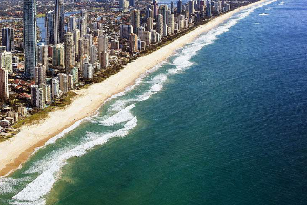 Quatre plages célèbres dans le monde