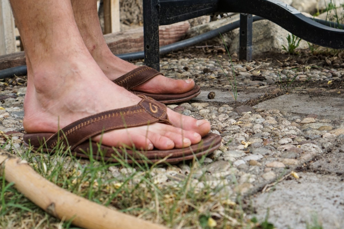 Proveedor de chanclas de China