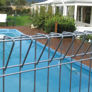 Galvanized Welded Wire Mesh Fence