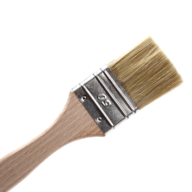 Blend Paint Brush Used on Board