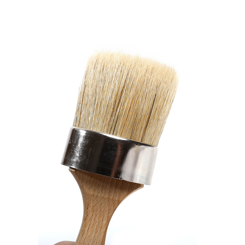 Annie Sloan Style Chalk Wax Paint Brush