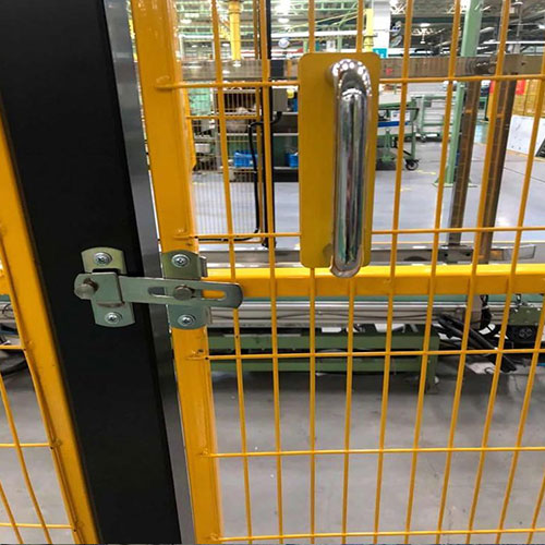 机器人工业护栏