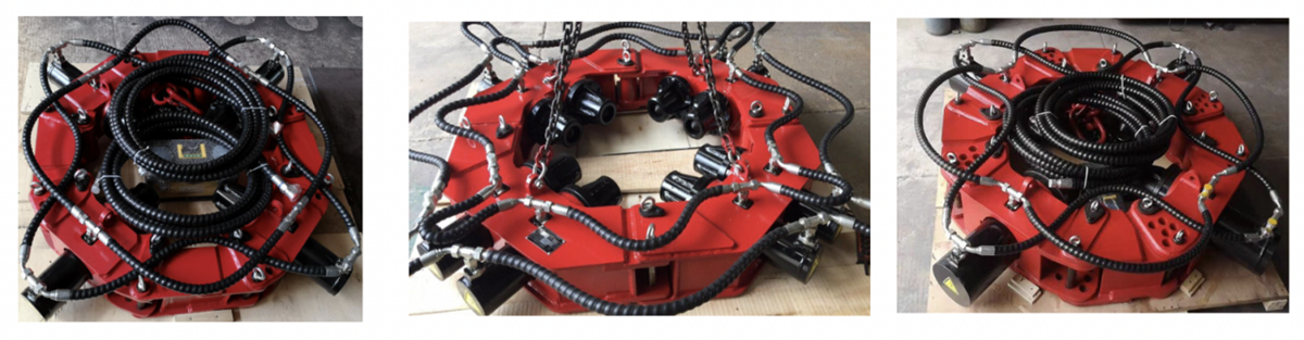 RAY pile breaker-2 Quebra-estacas RAY-2