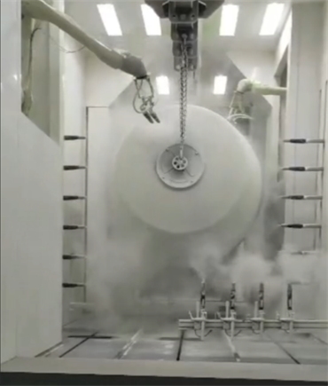 Powder Coating Robot