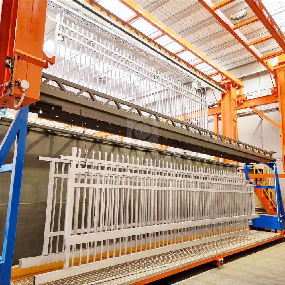 Fence Powder Coating Line Fence Powder Coating Line