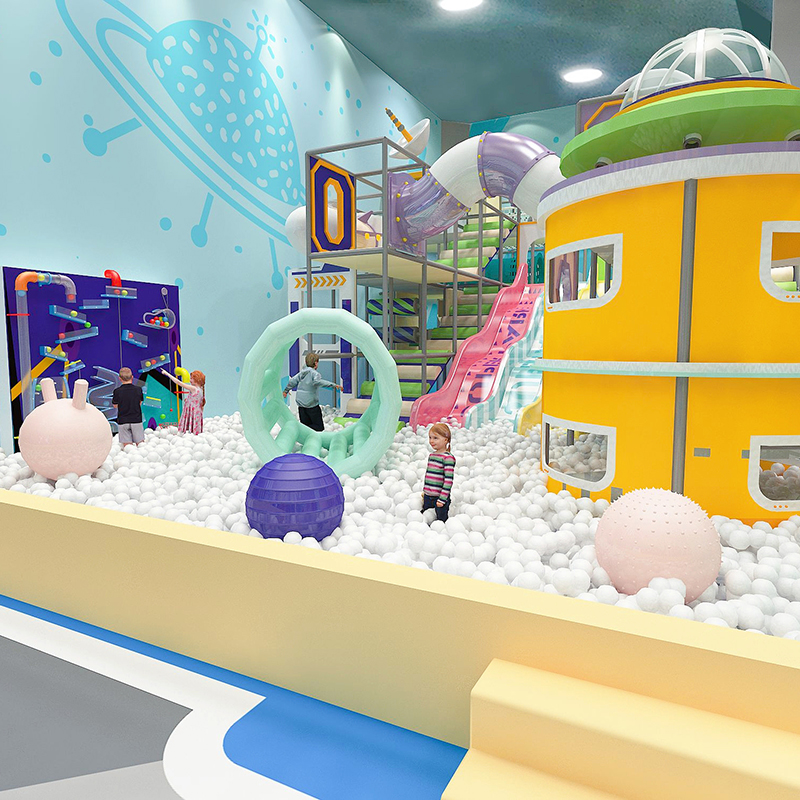 commercial indoor playhouse مسرح داخلي تجاري