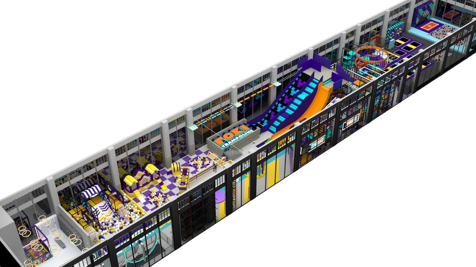 indoor playground equipment equipo de juegos interior