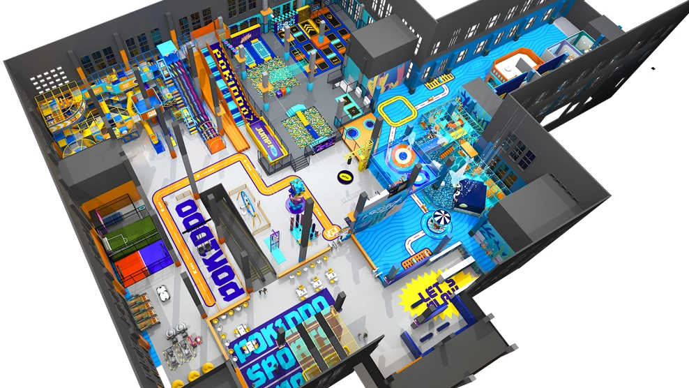 indoor playground park parque infantil interior _988_556
