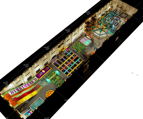 indoor playground design تصميم ملعب داخلي