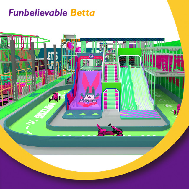 indoor kids playground equipment معدات ملعب للأطفال في الأماكن المغلقة