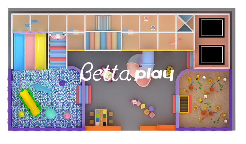 commercial small indoor playground ملعب داخلي صغير تجاري3