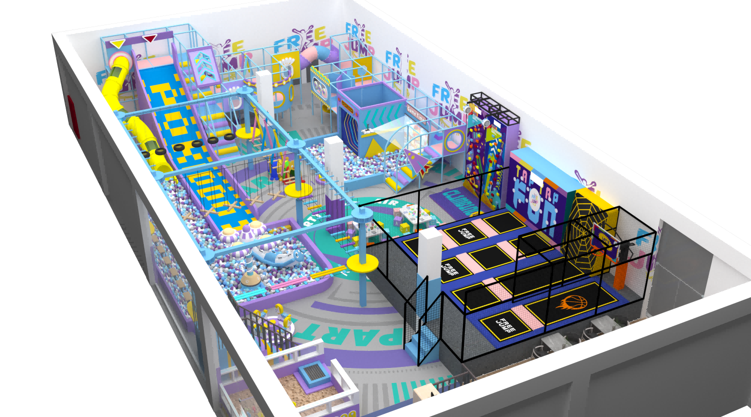 kids playground equipment 002