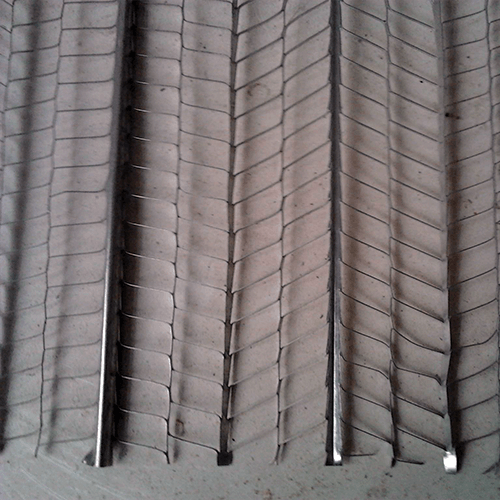 有筋扩张网收口网