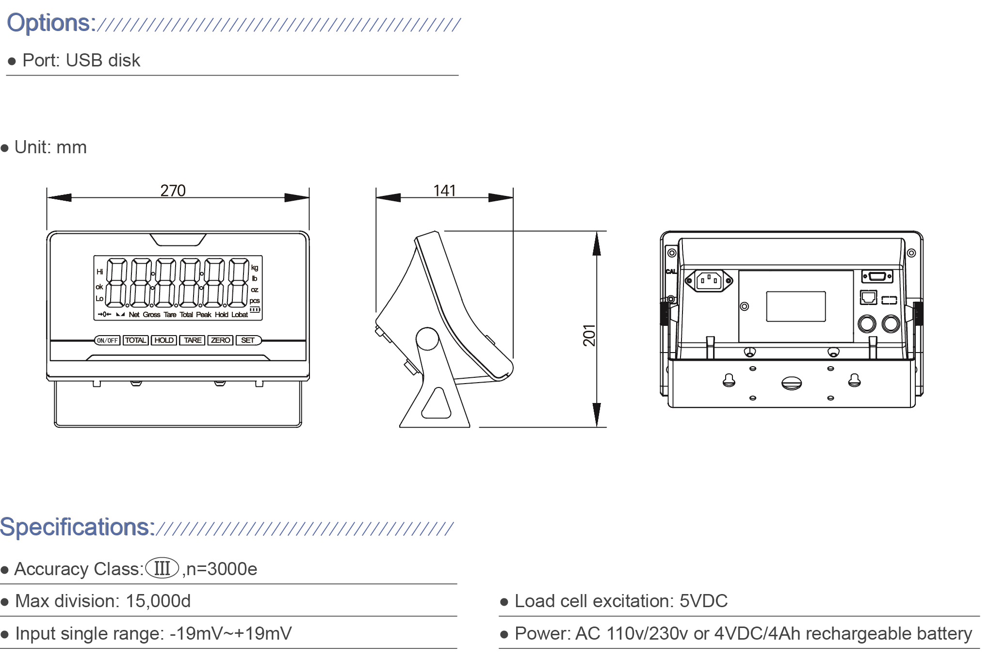 Features LP7552
