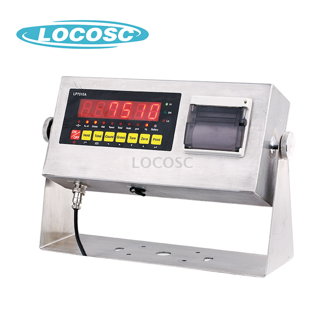 Imprimante d'indicateur de pesage numérique LP7510P-102 
